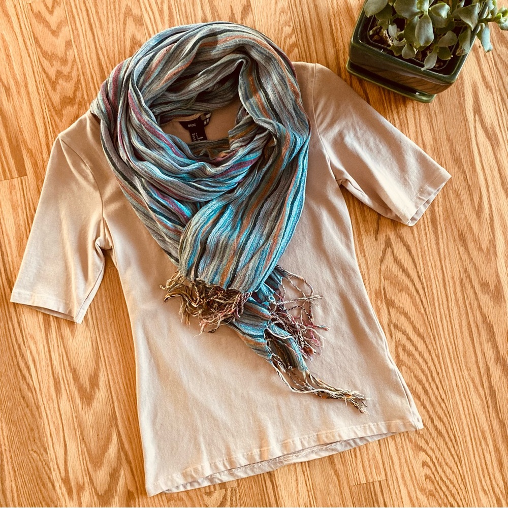 Multicolored Scarf